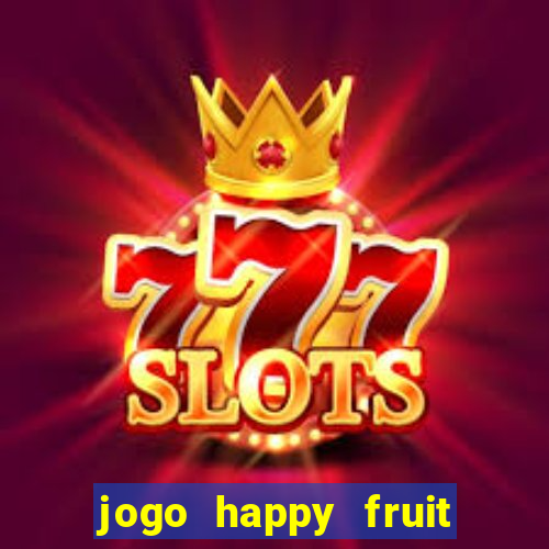 jogo happy fruit fusion paga mesmo